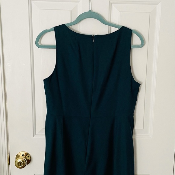 J. Crew - Teal - Super 120’s Wool Dress - Picture 2 of 3
